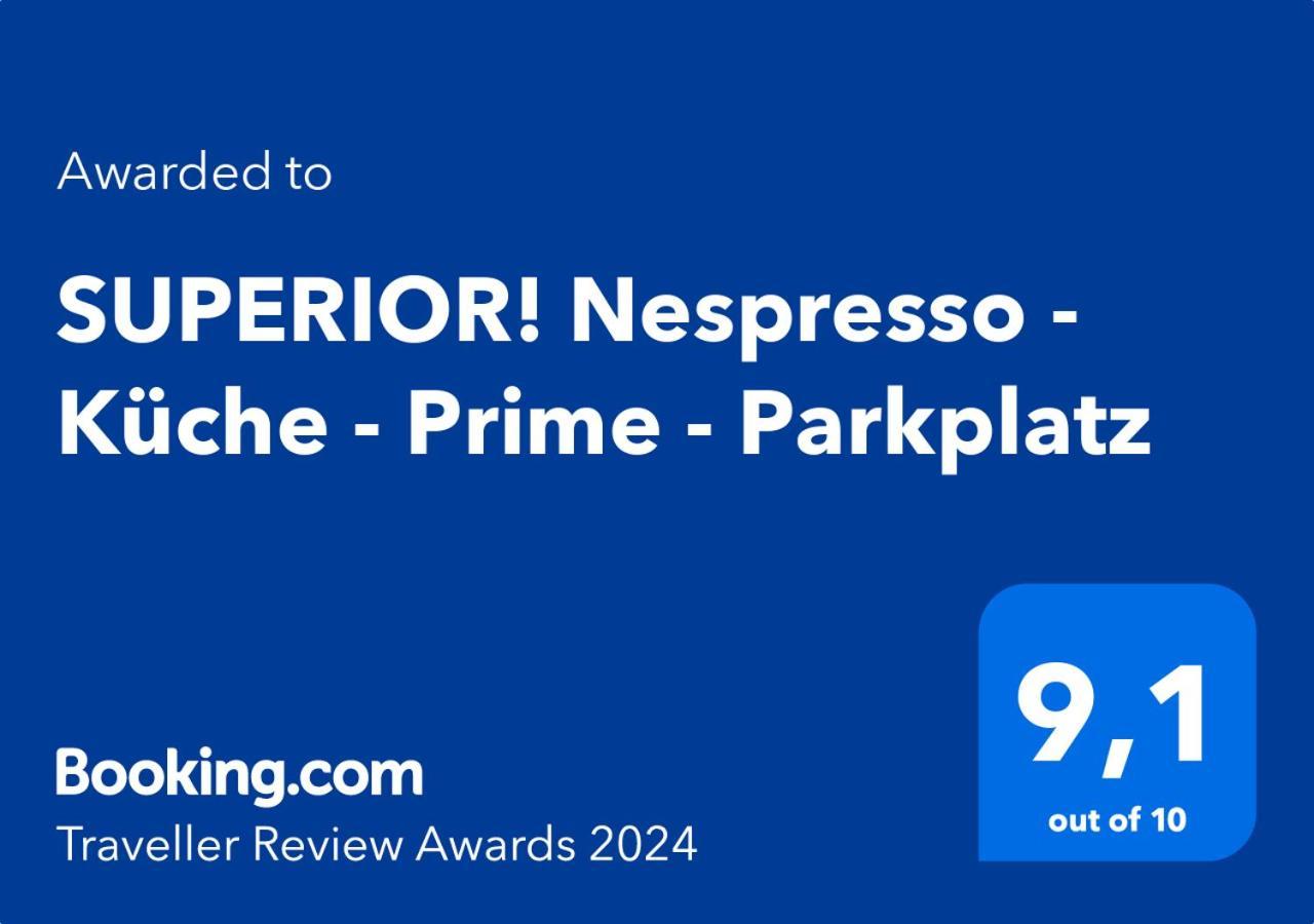 Superior! Nespresso - Kueche - Prime - Parkplatz Leilighet Duisburg Eksteriør bilde
